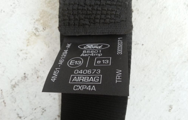 Sicherheitsgurt Gurt vorn rechts Gurt Anschnallgurt Ford Focus DA3 Beifahrer